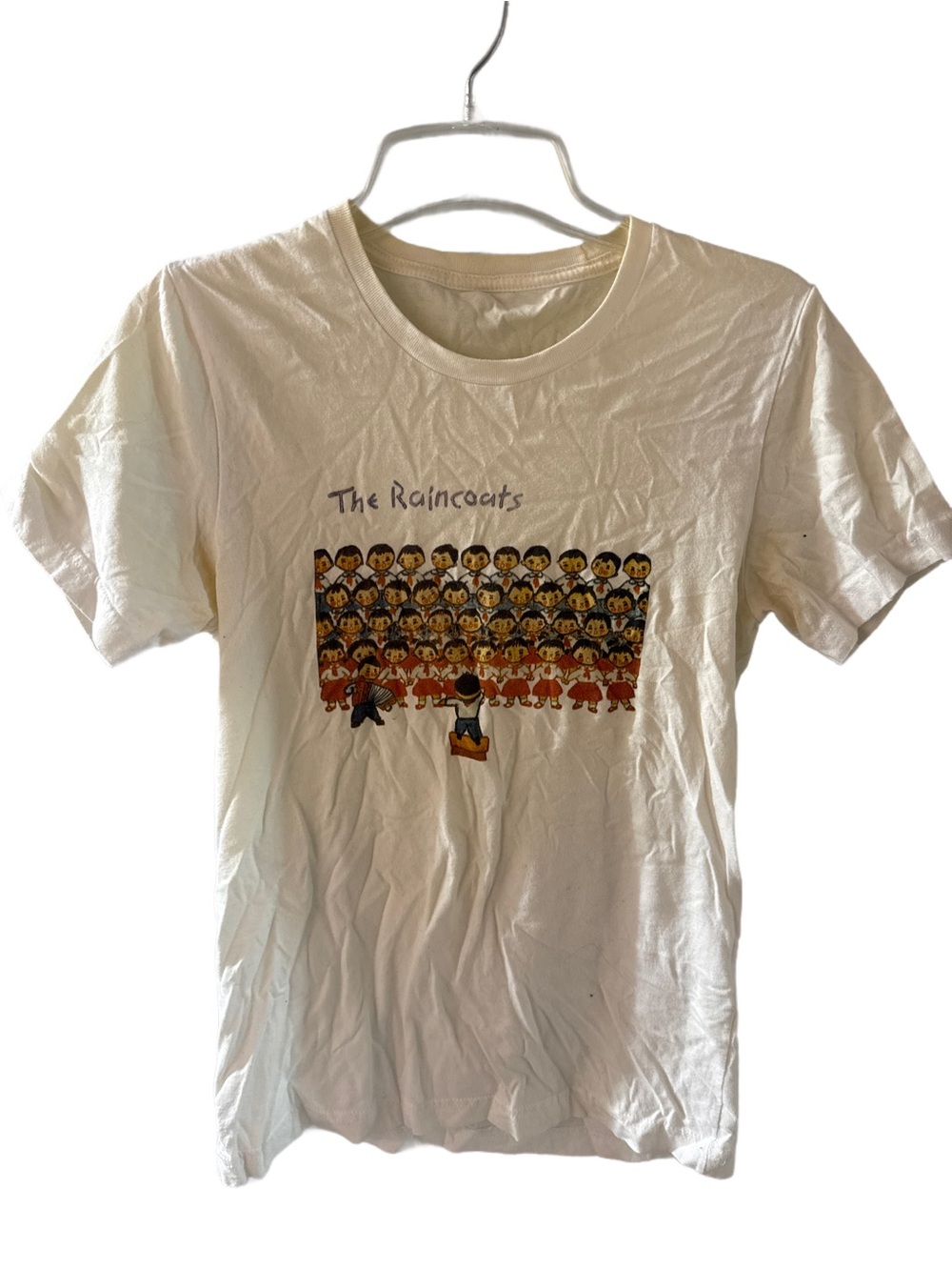 Kurt Cobain Vintage Raincoats Band Tee